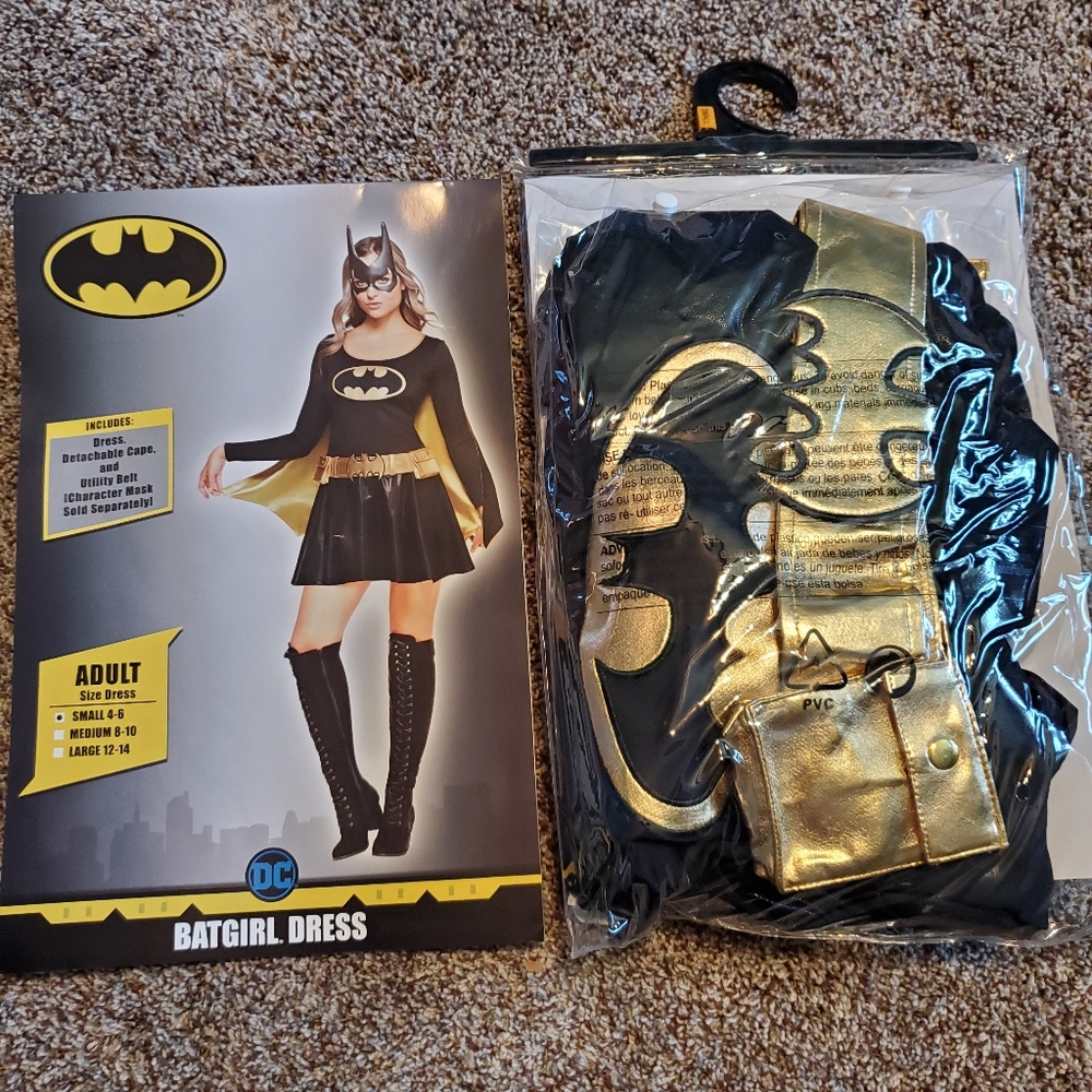 Batgirl costume (NEW)